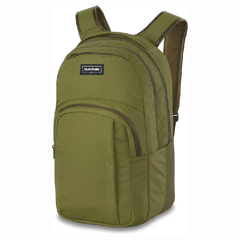 Camping hiking gear trends-Dakine Unisex Utility Green 33L One Size Campus Large Backpack - 10002633-UTILITYGREEN