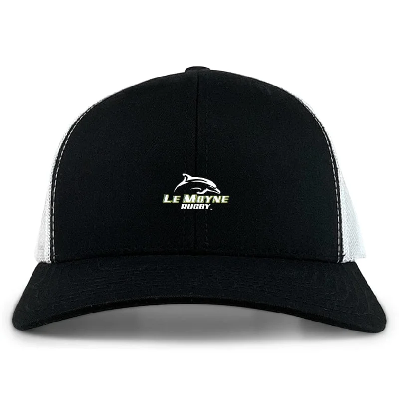 Camping hiking gear refinements-Le Moyne College Retro Trucker Cap