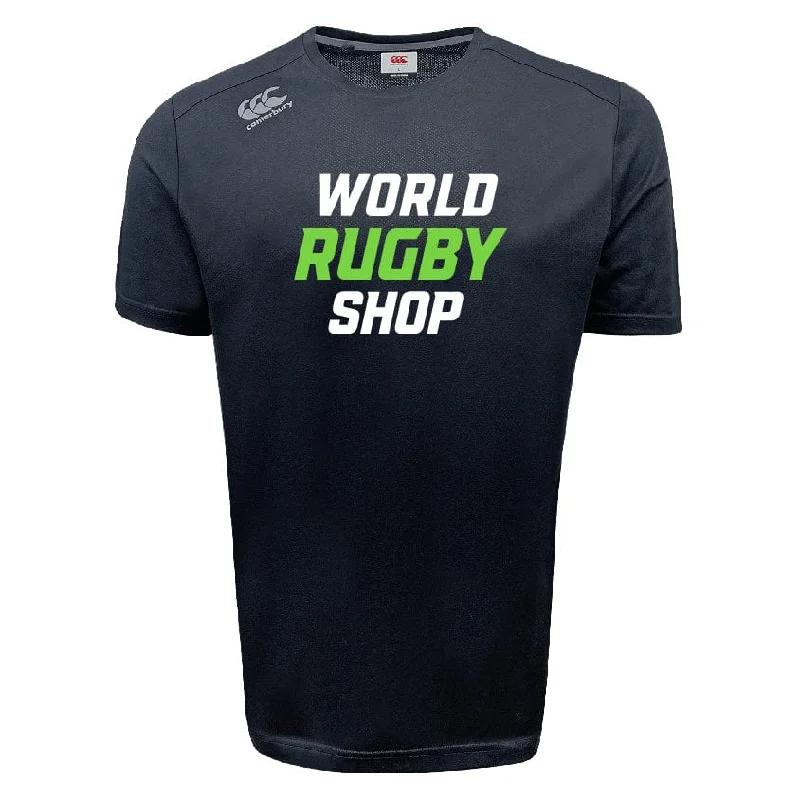 Camping hiking gear rush-World Rugby Shop Tempo Vapodri T-Shirt by Canterbury