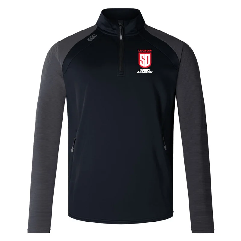 Camping hiking outdoor spark-San Diego Legion Rugby Academy Elite 1/4 Zip Top by Canterbury