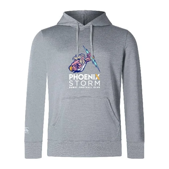 Camping hiking trail dreams-Phoenix Storm RFC Club Lightweight Hoodie by Canterbury