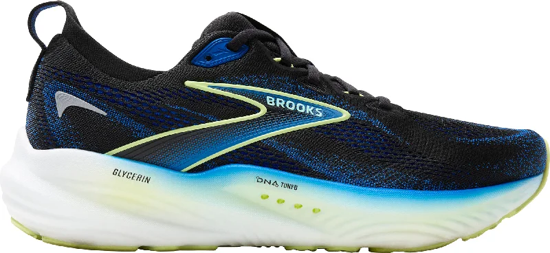 Camping hiking trail prizes-Brooks Glycerin 22 Mens Running Shoes - Black