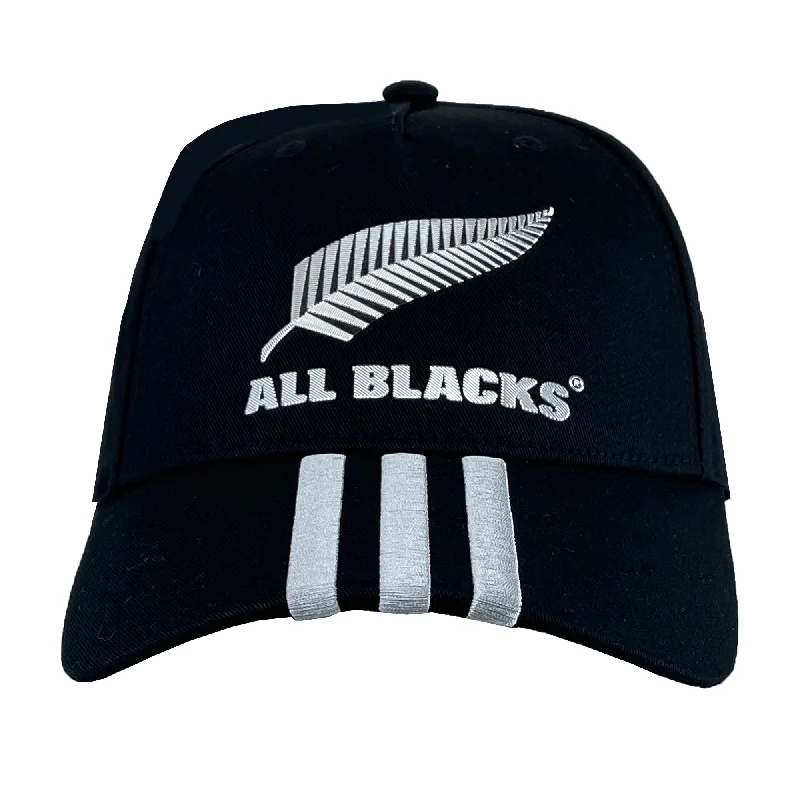 Camping hiking gear pulse-All Blacks 24/25 3-Stripe Baseball Cap by adidas