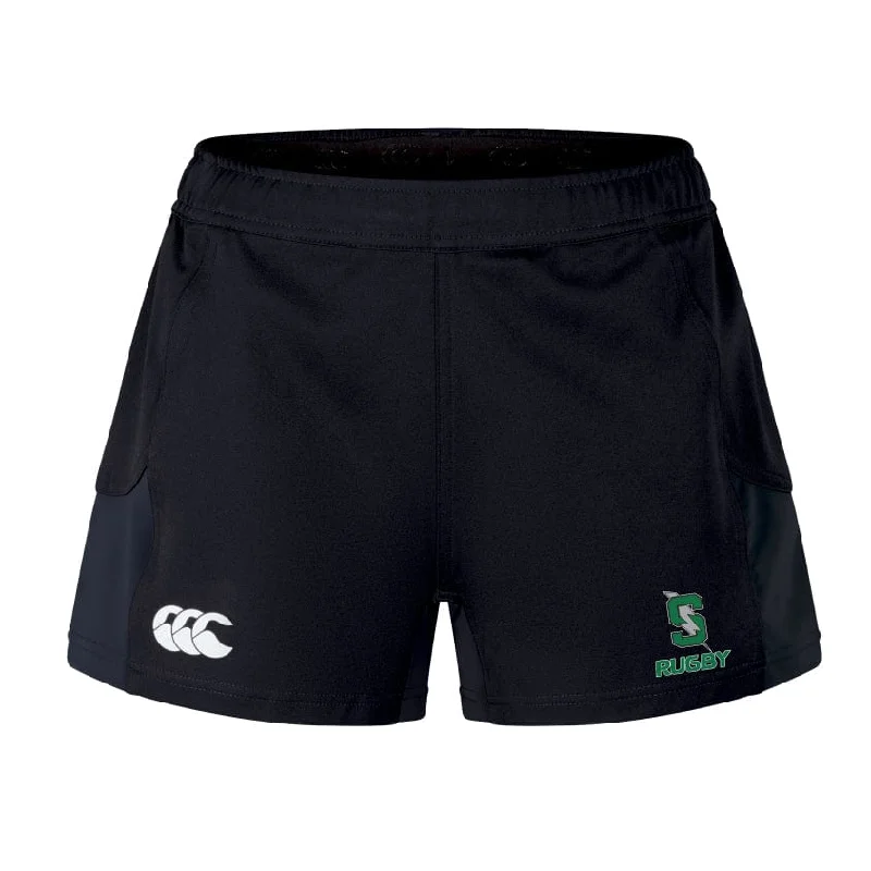 Camping hiking trail grace-Summit Rugby Women's Advantage Short 2.0 by Canterbury