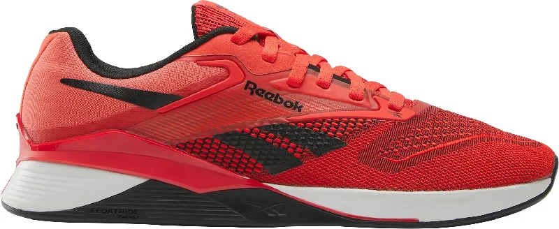 Camping hiking trail freedom-Reebok Nano X4 Mens Training Shoes - Red