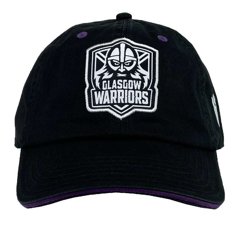 Camping hiking trail surprises-Glasgow Warriors 24/25 Dad Cap by Macron