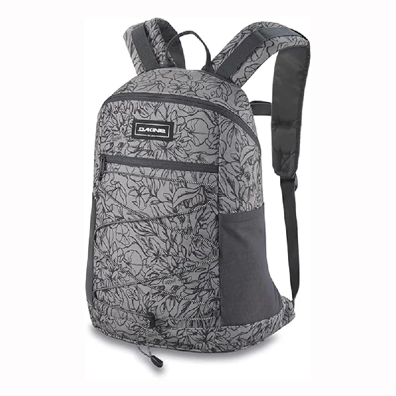 Camping hiking trail sweep-Dakine Unisex Poppy Griffin 18L One Size Wndr Pack Backpack - 10002629-POPPYGRIFFIN