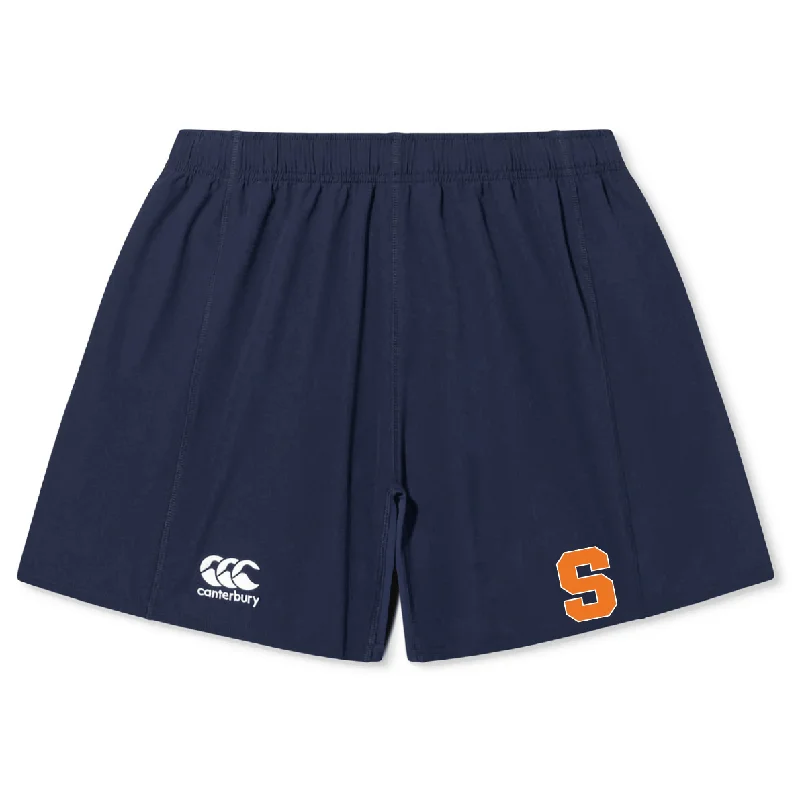 Camping hiking trail ease-Syracuse University Women's RFC Yokohama Short by Canterbury