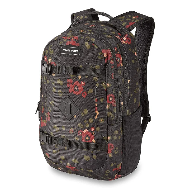 Camping hiking trail drift-Dakine Unisex Begonia One Size URBN Mission 18L Backpack - 10002604-BEGONIA