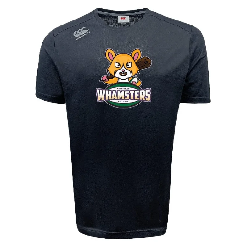 Camping hiking trail soothe-Maryville Whamsters Rugby Tempo Vapodri T-Shirt by Canterbury