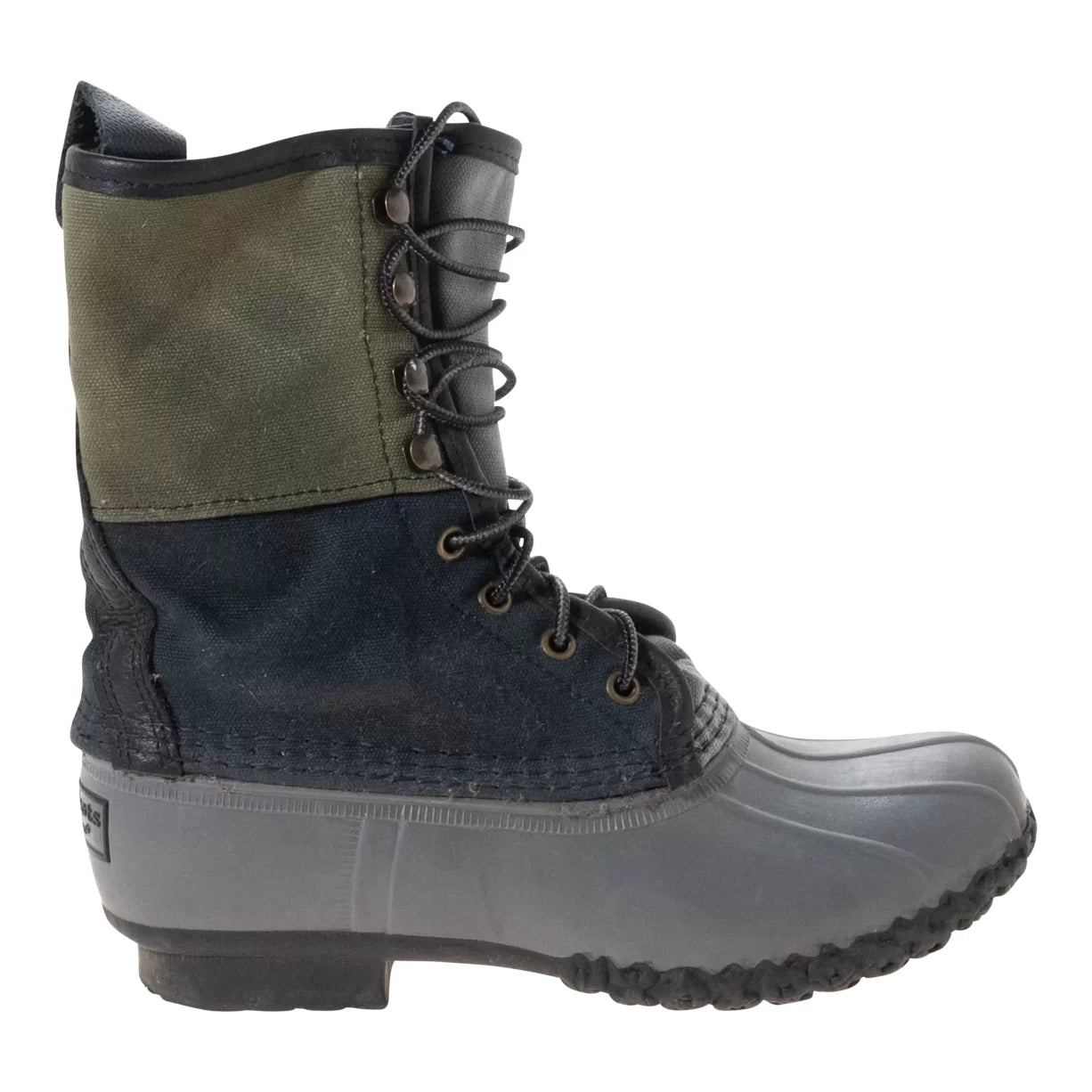 Camping hiking gear thrill-L.L. Bean Signature Retro Colorblock Waxed-Canvas Bean Boots - Women's