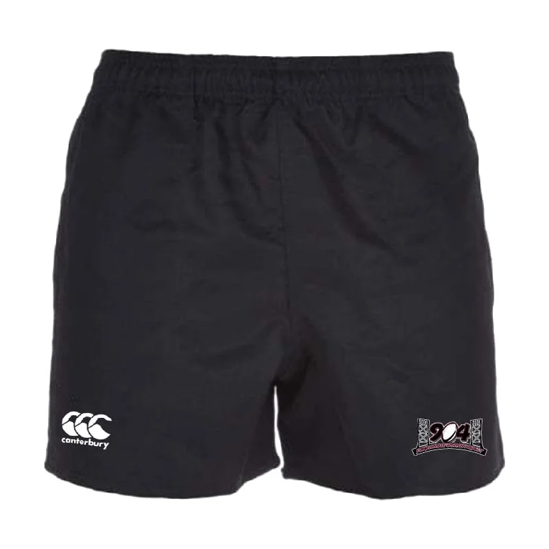 Camping hiking trail pulse-Jacksonville Women's Rugby Professional Polyester Rugby Short by Canterbury