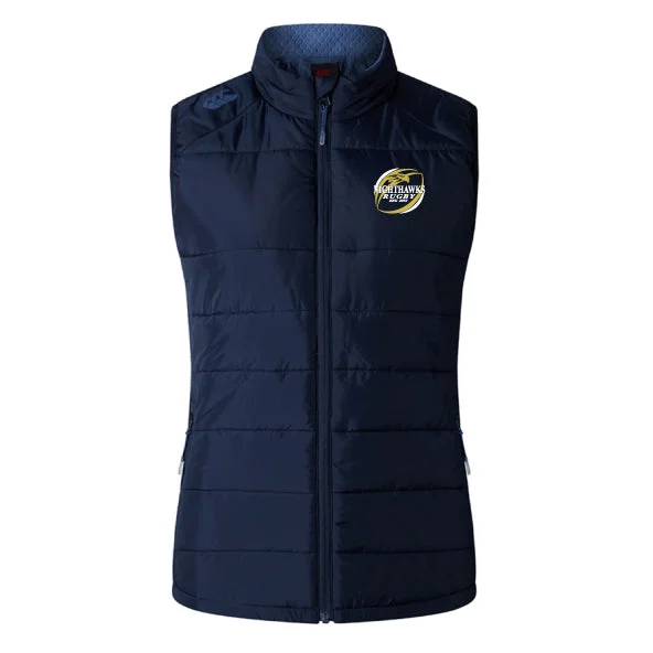 Camping hiking gear savings-Del Norte Nighthawks Women's Elite Microlite Gilet by Canterbury