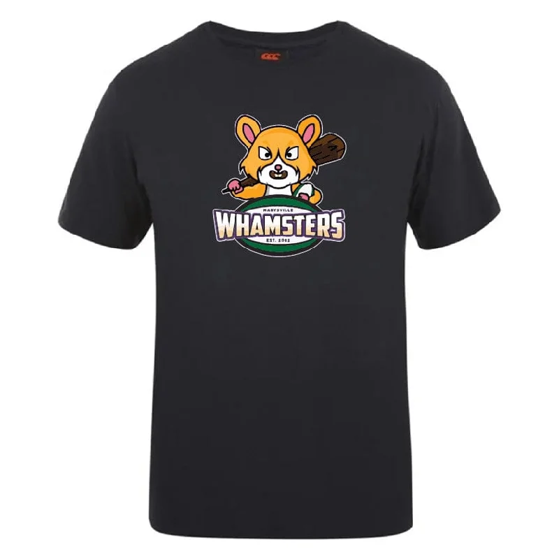 Camping hiking outdoor bloom-Maryville Whamsters Rugby Club Plain Tee by Canterbury