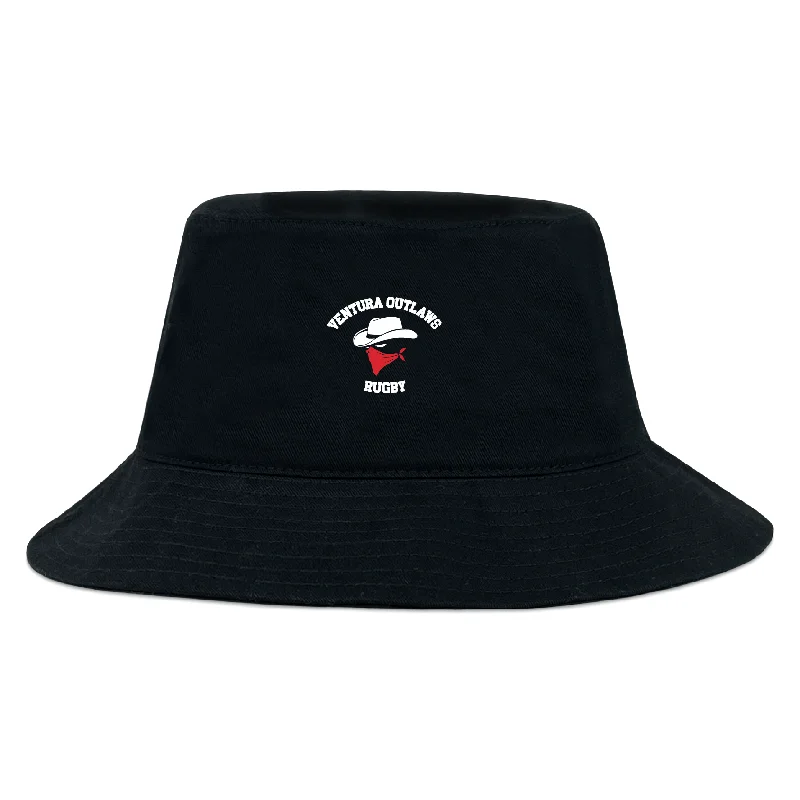 Camping hiking trail sheer-Ventura Outlaws Rugby Crusher Bucket Cap