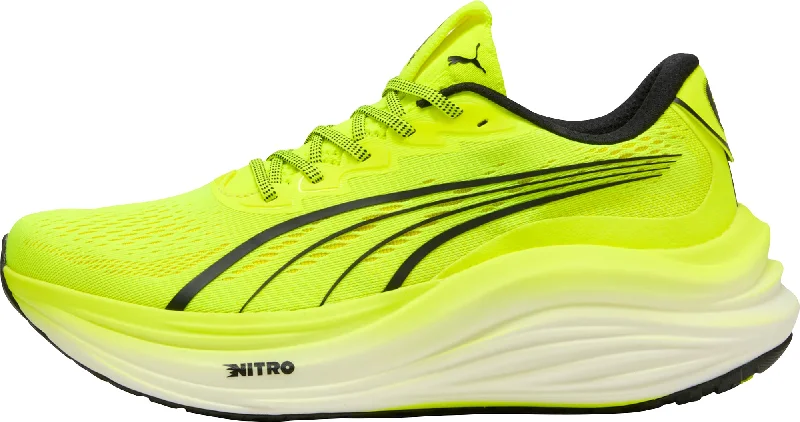 Camping hiking gear glow-Puma MagMax Nitro Mens Running Shoes - Yellow