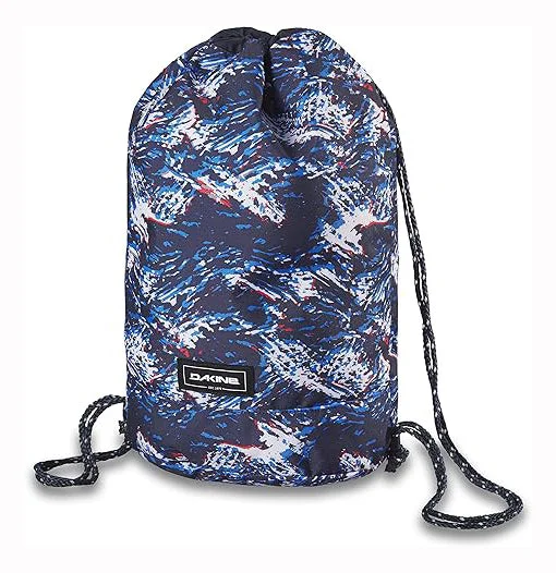 Camping hiking nature vibes-Dakine Unisex Dark Tide 16L One Size Cinch Pack Backpack - 10002605-DARKTIDE