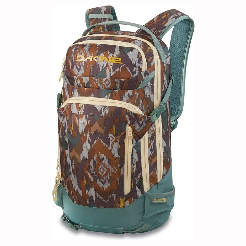 Camping hiking trail loose-Dakine Men's Painted Canyon 20L One Size Heli Pro Backpack - 10003262-PAINTEDCANYON