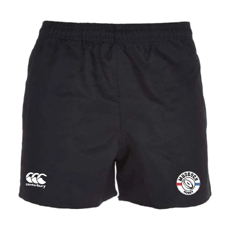 Camping hiking gear vibe-Mudsock Rugby Professional Polyester Rugby Short by Canterbury