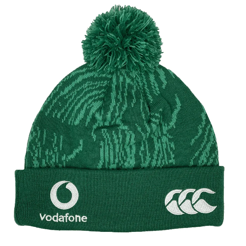 Camping hiking trail bond-Ireland 24 IRFU Bobble Hat by Canterbury