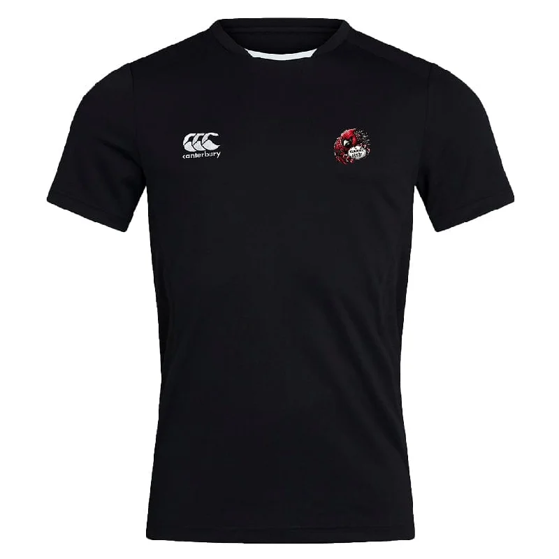 Camping hiking trail big-Vienna Rugby Club Dry Tee by Canterbury