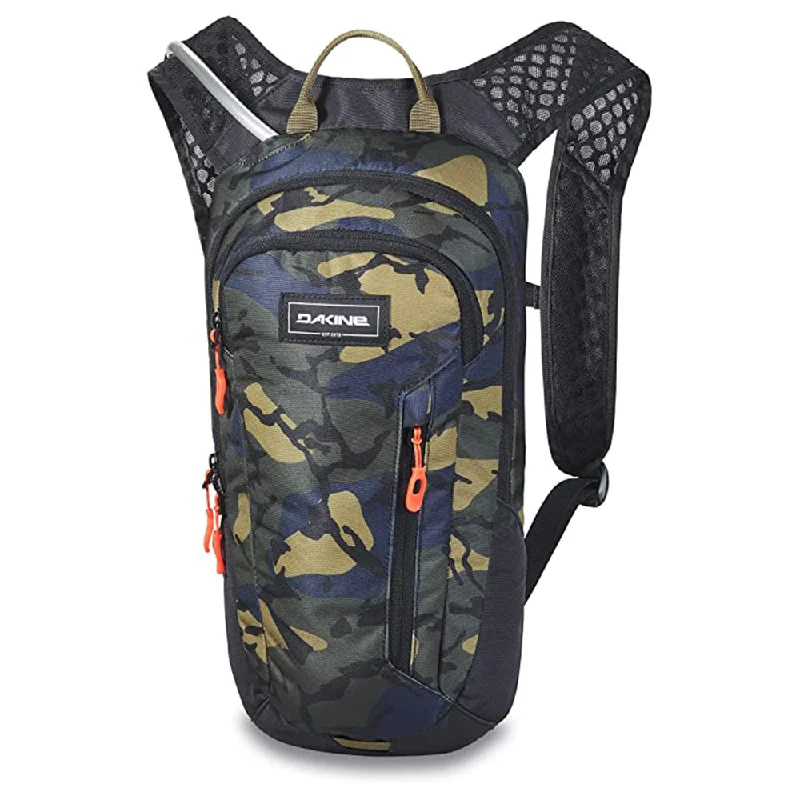 Camping hiking trail solid-Dakine Men's Shuttle 6 Liter Durable and Comfortable Hydration Backpack - 10003428-CASCADECAM