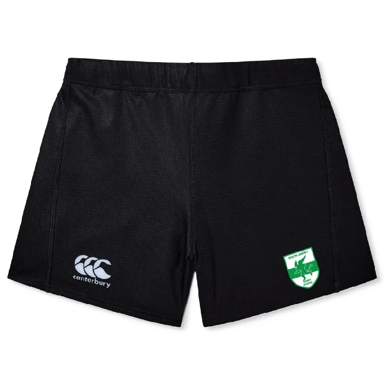 Camping hiking trail neat-South Jersey Rugby School Women's Yokohama Short by Canterbury