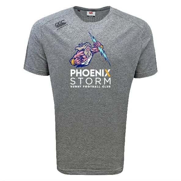 Camping hiking gear bonuses-Phoenix Storm RFC Tempo Vapodri T-Shirt by Canterbury