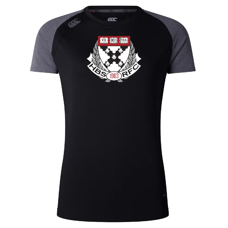 Camping hiking trail calm-Harvard Business School RFC Women's Elite Training Tee by Canterbury