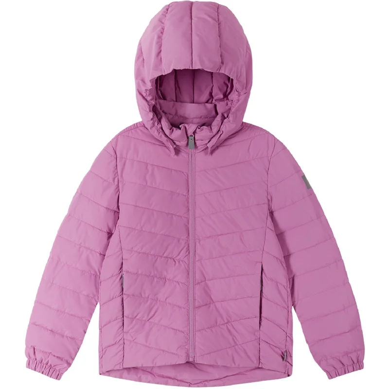 Camping hiking nature pulse-Reima Mauve Pink Jacket Uumaja Mauve Pink