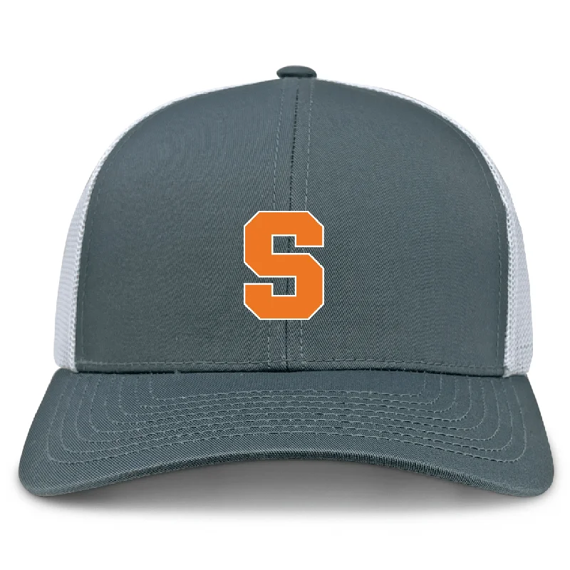 Camping hiking gear lift-Syracuse University Women's RFC Retro Trucker Cap