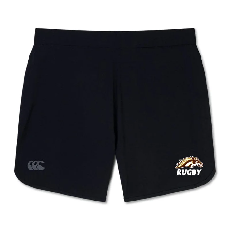 Camping hiking trail patch-Western Michigan University Men's Rugby Women's Elite Woven Short by Canterbury