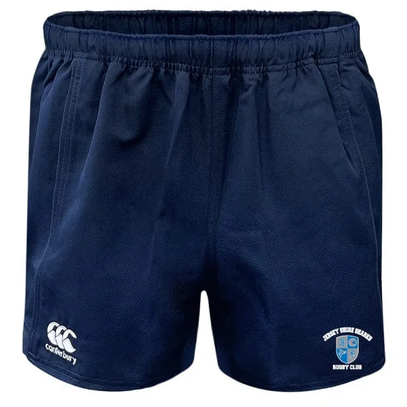 Camping hiking trail strong-Jersey Shore Sharks Advantage Rugby Shorts by Canterbury