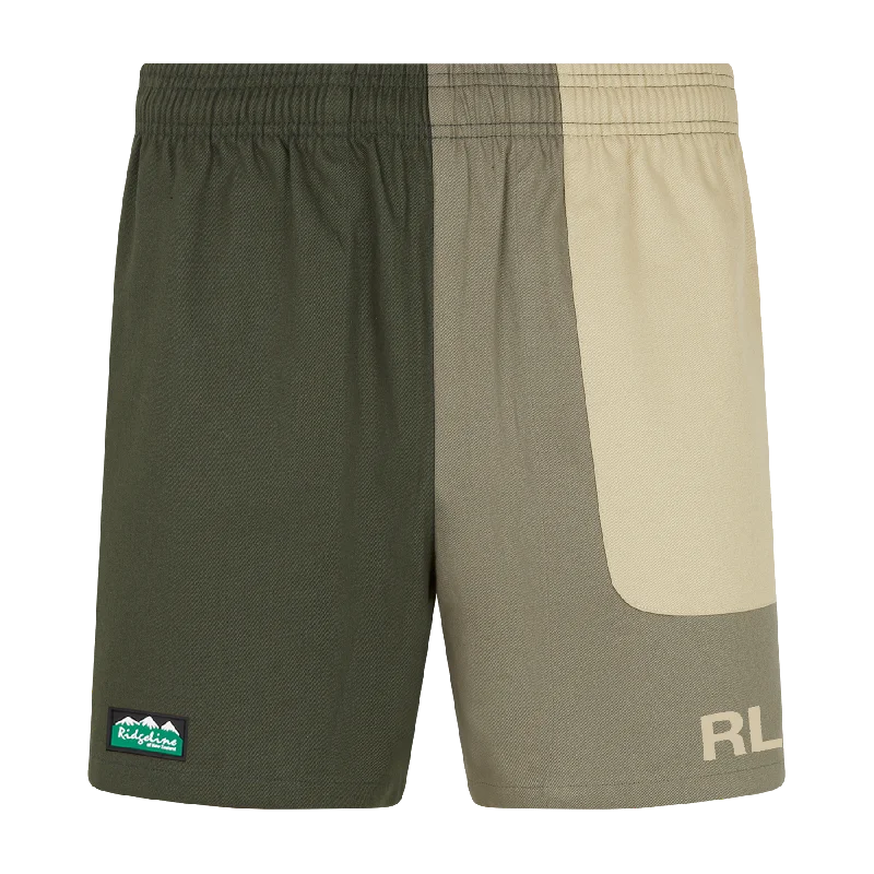 Camping hiking gear rush-Ridgeline Unisex Backslider Shorts - Olive Multi