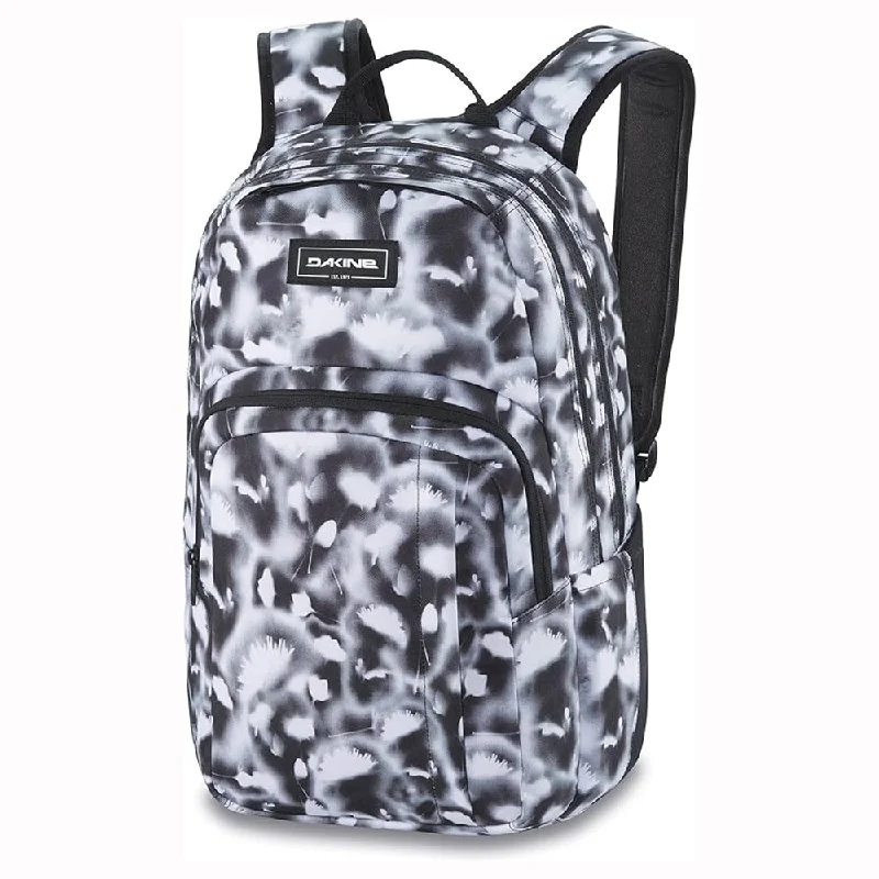 Camping hiking trail spray-Dakine Unisex Dandelions 25L One Size Campus Medium Backpack - 10002634-DANDELIONS