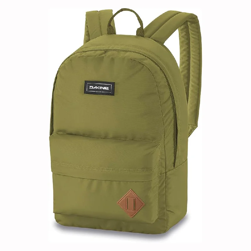 Camping hiking gear sturdiness-Dakine Unisex Utility Green 21L One Size 365 Pack Travel and Laptop Backpack - 08130085-UTILITYGREEN