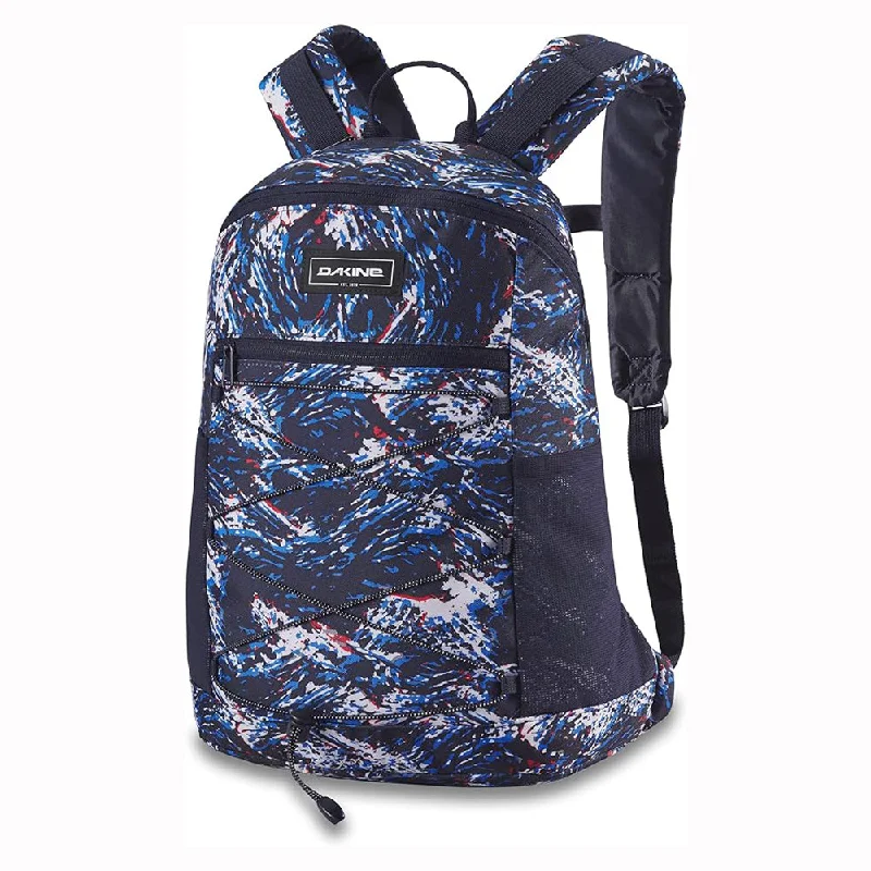 Camping hiking trail clear-Dakine Unisex Dark Tide 18L One Size Wndr Pack Backpack - 10002629-DARKTIDE