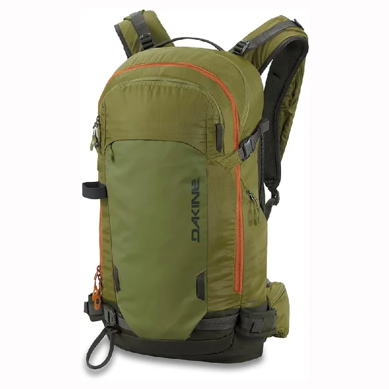 Camping hiking trail sleek-Dakine Unisex Utility Green 32L One Size Poacher Backpack - 10003574-UTILITYGREEN