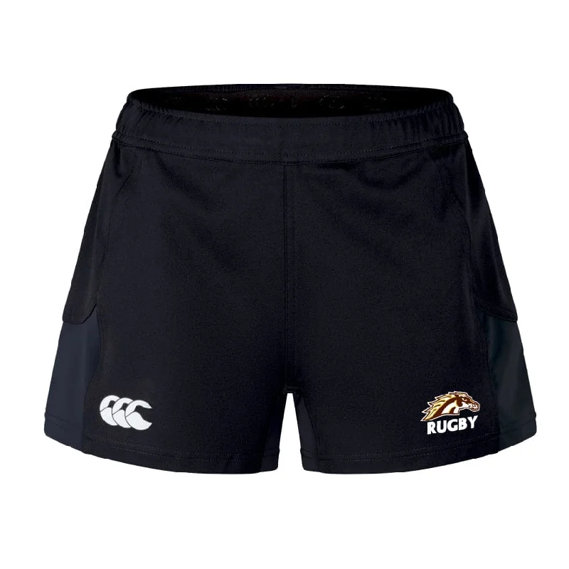 Camping hiking trail nook-Western Michigan University Men's Rugby Women's Advantage Short 2.0 by Canterbury