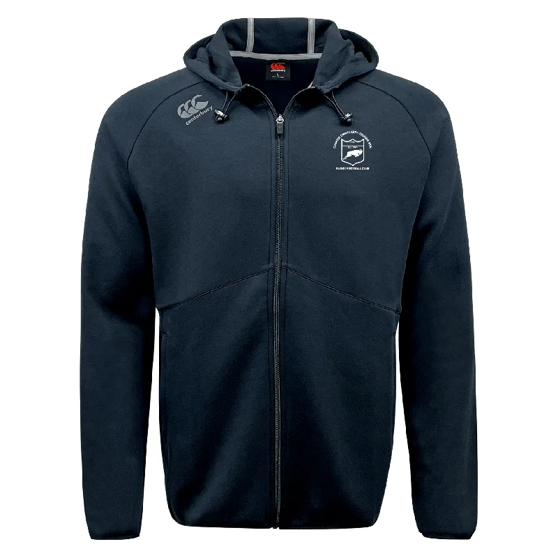 Camping hiking trail dive-Omaha GOATS Rugby Tempo Vapodri Full-Zip Hoodie by Canterbury