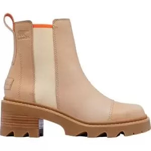 Camping hiking trail tide-Sorel Joan Now Chelsea Boot