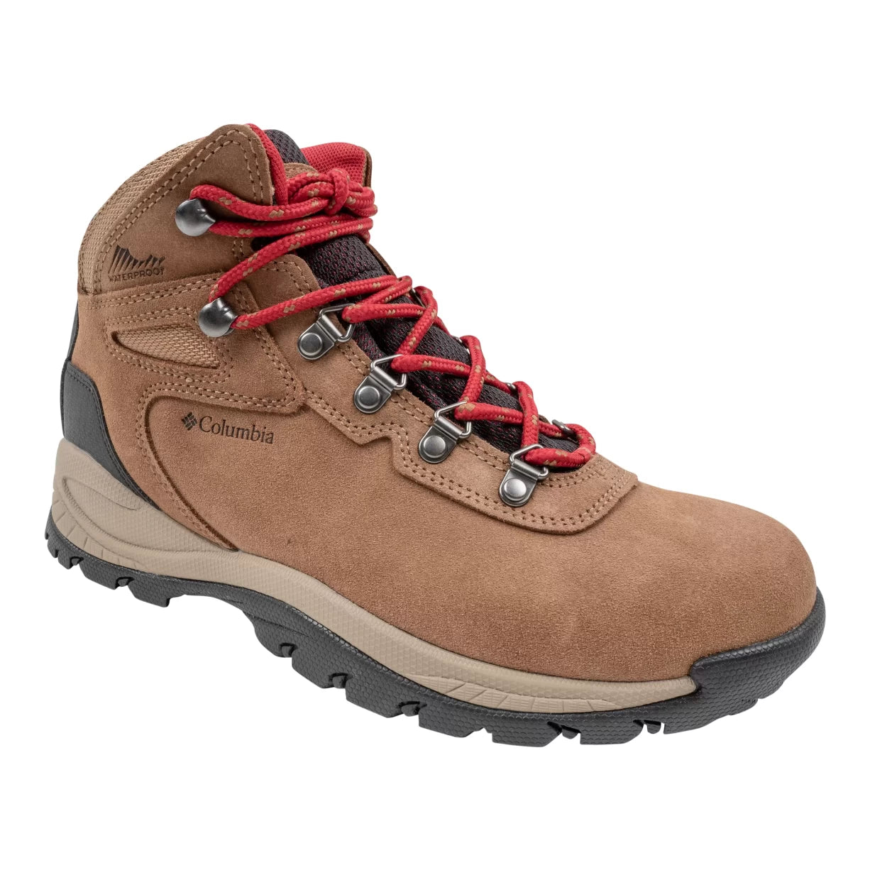 Camping hiking trail peace-Columbia Newton Ridge Plus Waterproof Amped Hiking Boot - Women's