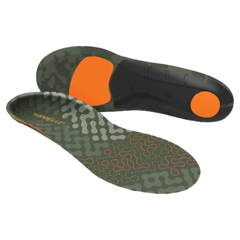 Camping hiking trail tall-Superfeet Hike Cushion Insoles