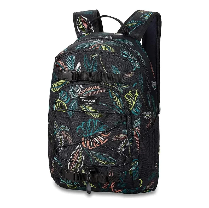 Camping hiking outdoor spark-Dakine Unisex Electric Tropic 13L One Size Grom Pack Backpack - 10001452-ELECTRICTR