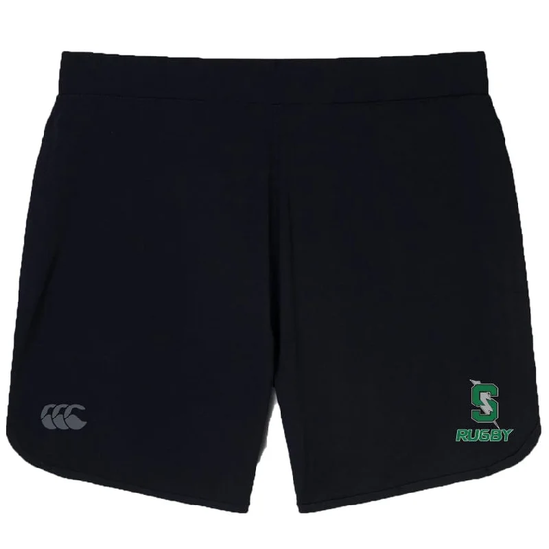 Camping hiking trail pulse-Summit Rugby Elite Woven Short by Canterbury