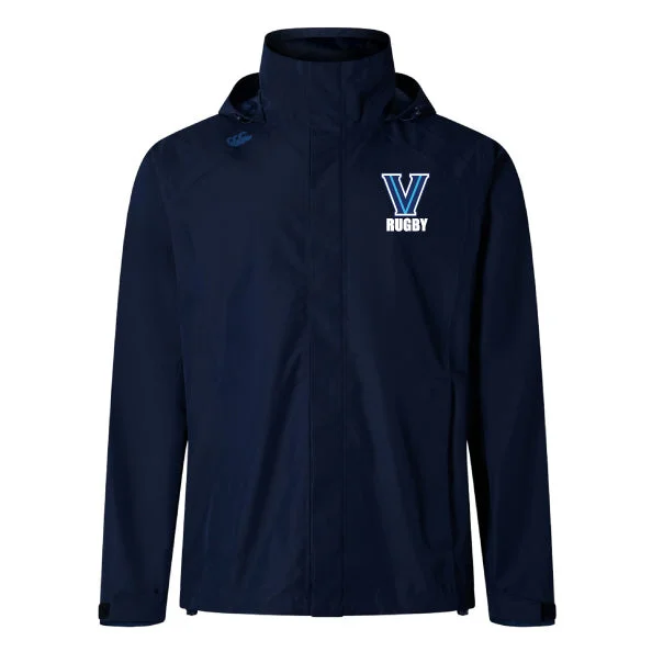 Camping hiking trail wonders-Villanova Rugby Elite Storm Jacket by Canterbury