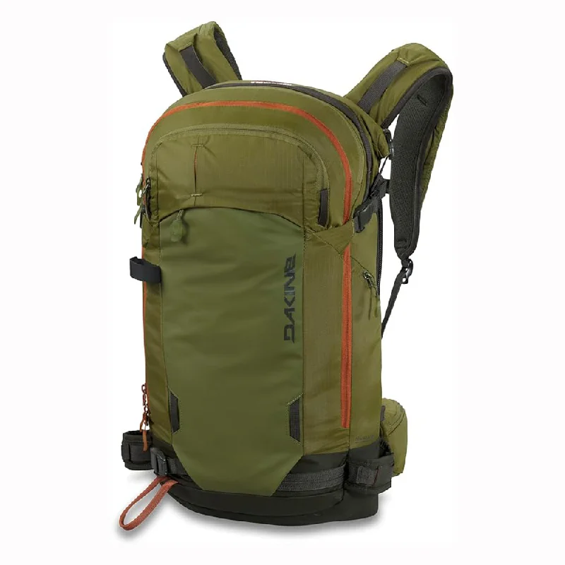 Camping hiking trail place-Dakine Unisex Utility Green 36L One Size Poacher RAS Backpack - 10003820-UTILITYGREEN