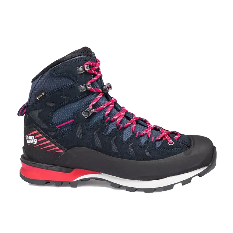 Camping hiking trail buzz-Hanwag Makra Pro Lady GTX