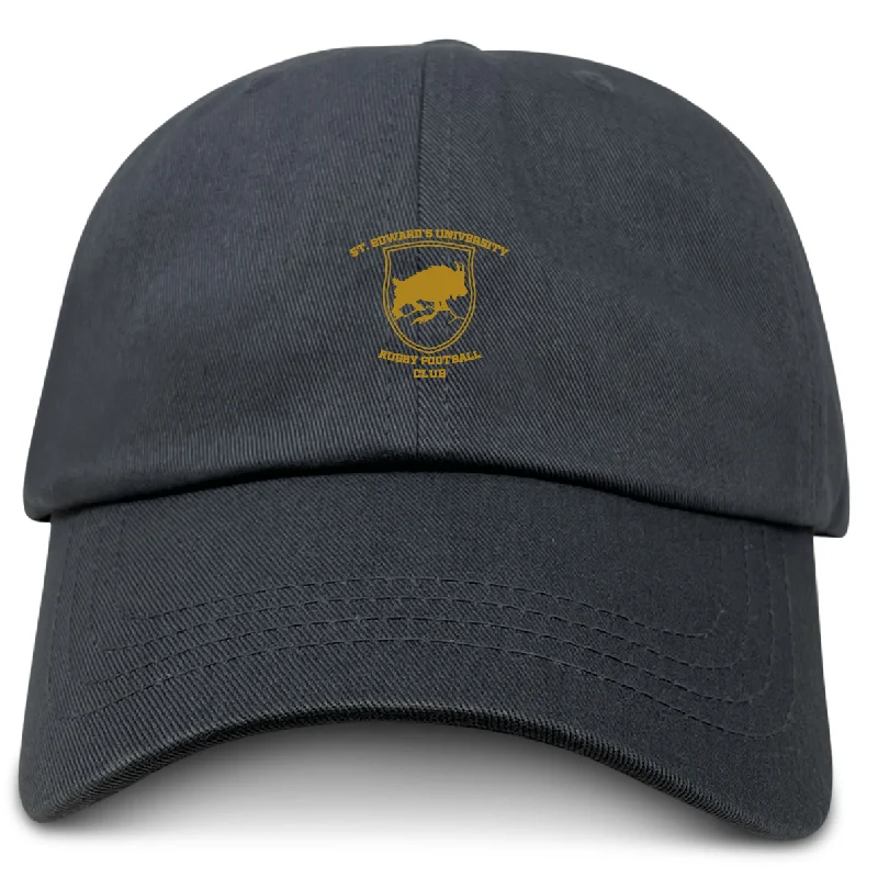 Camping hiking trail steep-St Edwards University RFC Adult Low-Profile Cotton Twill Dad Cap