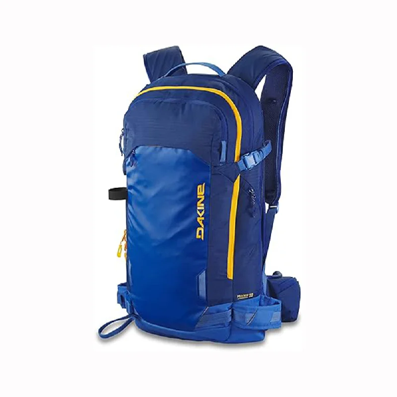 Camping hiking trail glide-Dakine Unisex Deep Blue 22L One Size Poacher Backpack - 10003575-DEEPBLUE